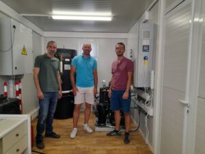 High-Temperature Heat Pumps