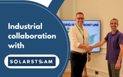Excellend & SolarSteam Inc.: 1st Industrial Collaboration